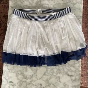 New Balance x J.Crew tennis skirt
